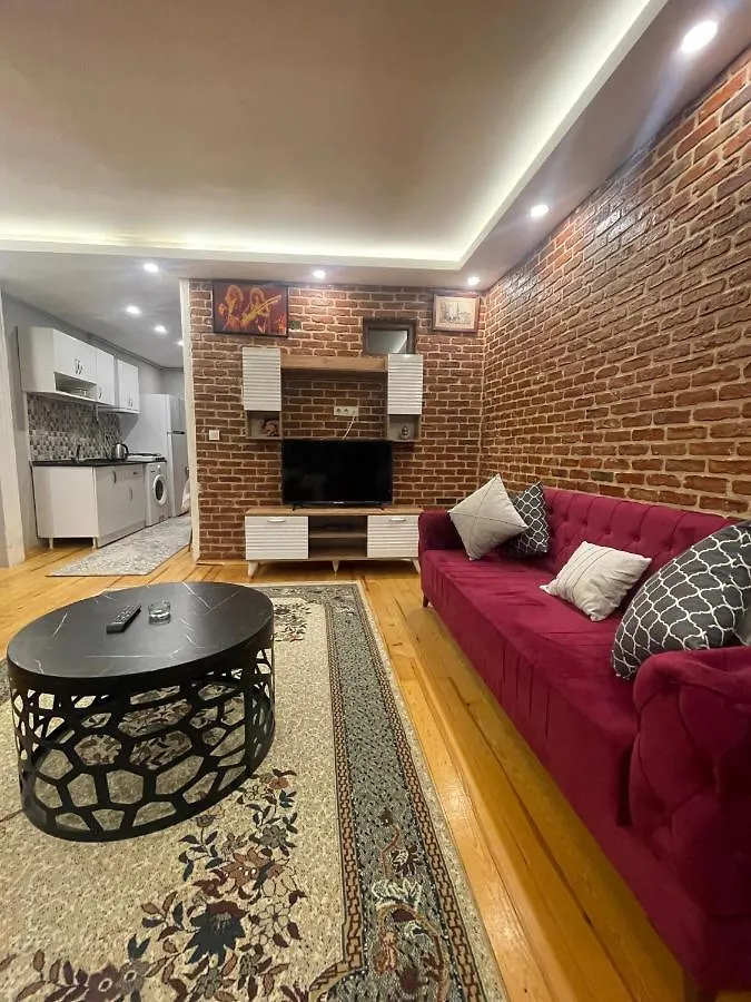 One Bedroom Apartment In Istiklal Street Istanbul